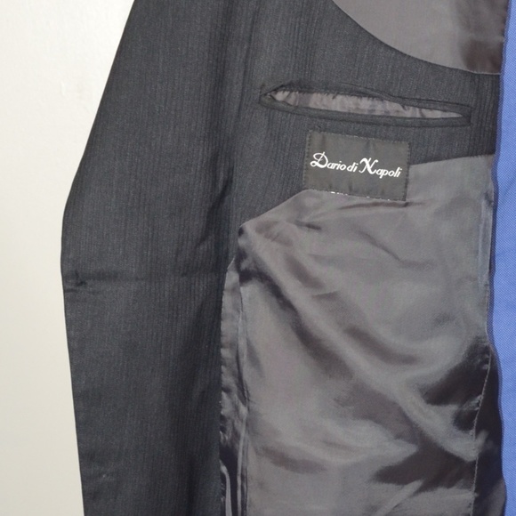 Dario Di Napoli 52L Sport Coat Blazer Suit Jacket - Picture 7 of 8